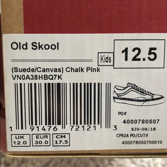 Vans Old Skool size 12.5 - Picture 6 of 6